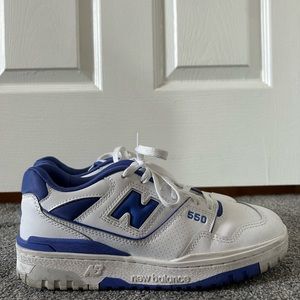 WOMENS NEW BALANCE 550 PURPLE!!!!!